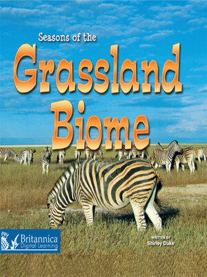 cover image of Seasons of the Grassland Biome